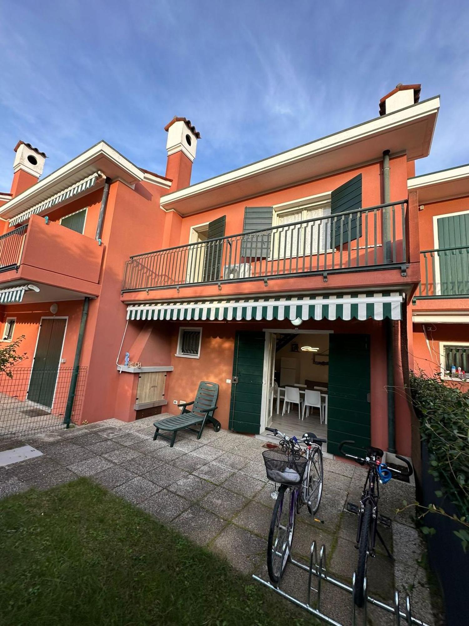 Renovated By The Sea With Private Garden Villa Bibione